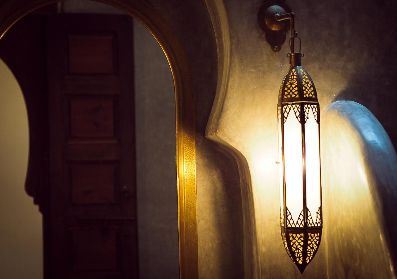 Riad Wabisabi Marrakesh Exteriör bild