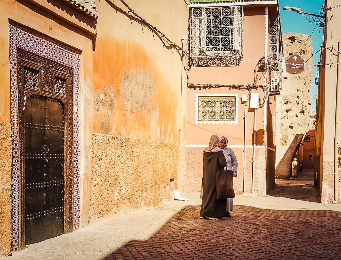 Riad Wabisabi Marrakesh Exteriör bild