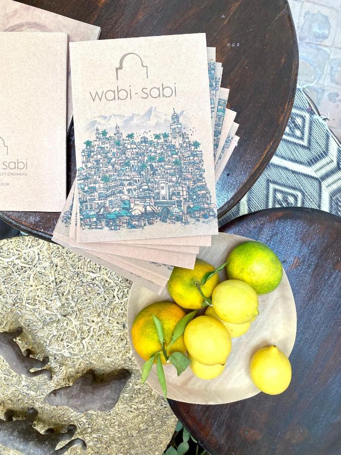 Riad Wabisabi Marrakesh Exteriör bild