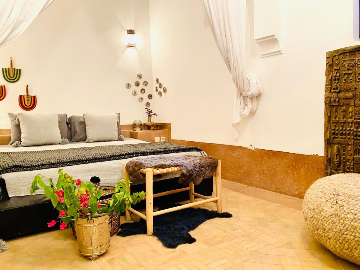 Riad Wabisabi Marrakesh Exteriör bild