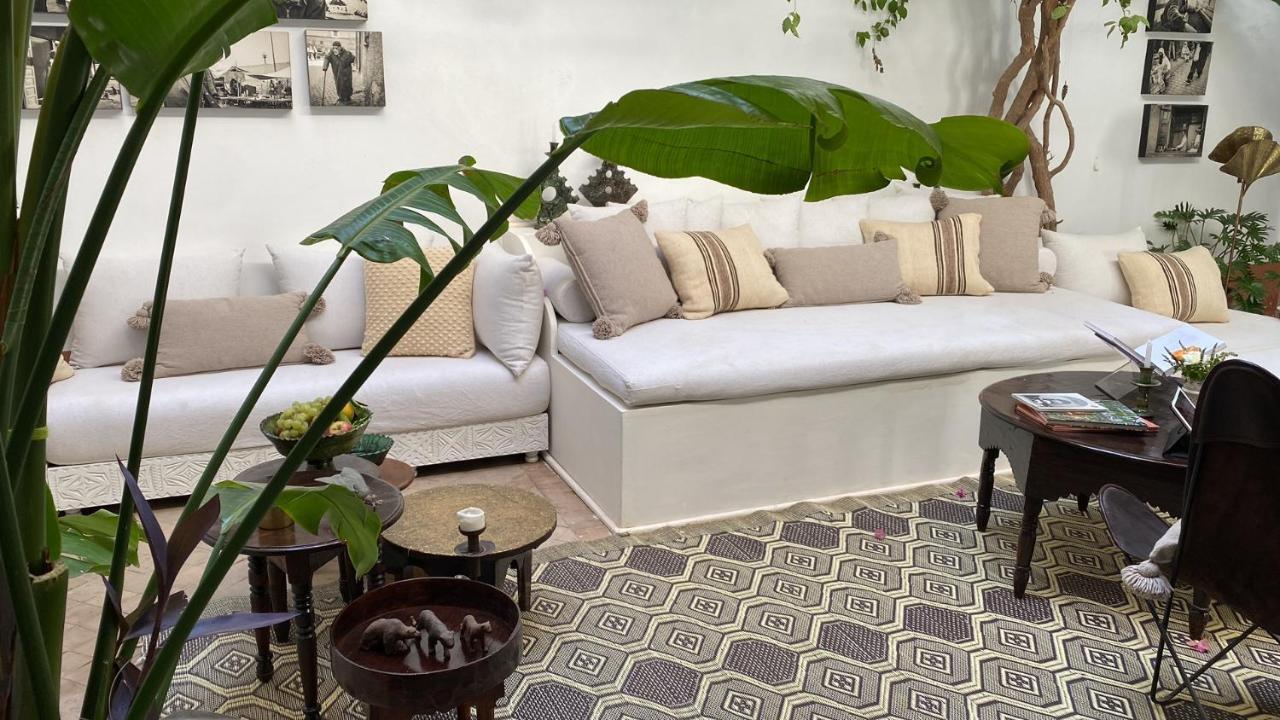 Riad Wabisabi Marrakesh Exteriör bild