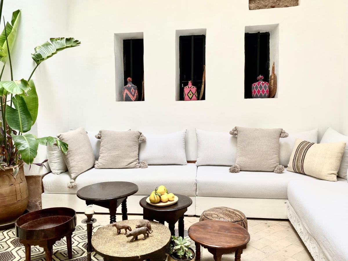 Riad Wabisabi Marrakesh Exteriör bild