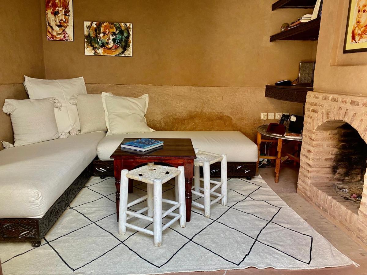 Riad Wabisabi Marrakesh Exteriör bild