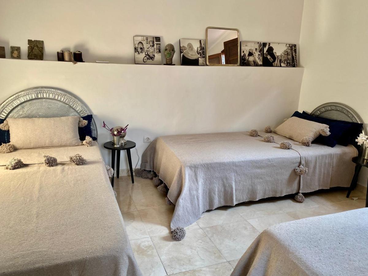 Riad Wabisabi Marrakesh Exteriör bild