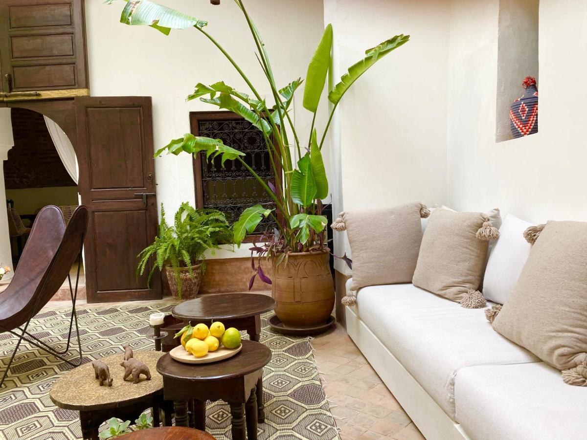 Riad Wabisabi Marrakesh Exteriör bild