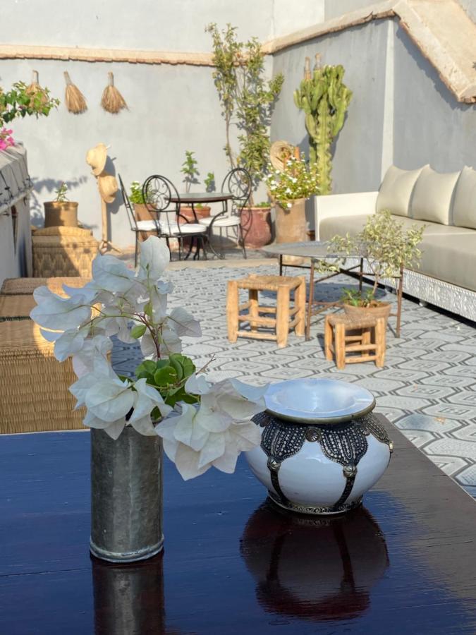 Riad Wabisabi Marrakesh Exteriör bild