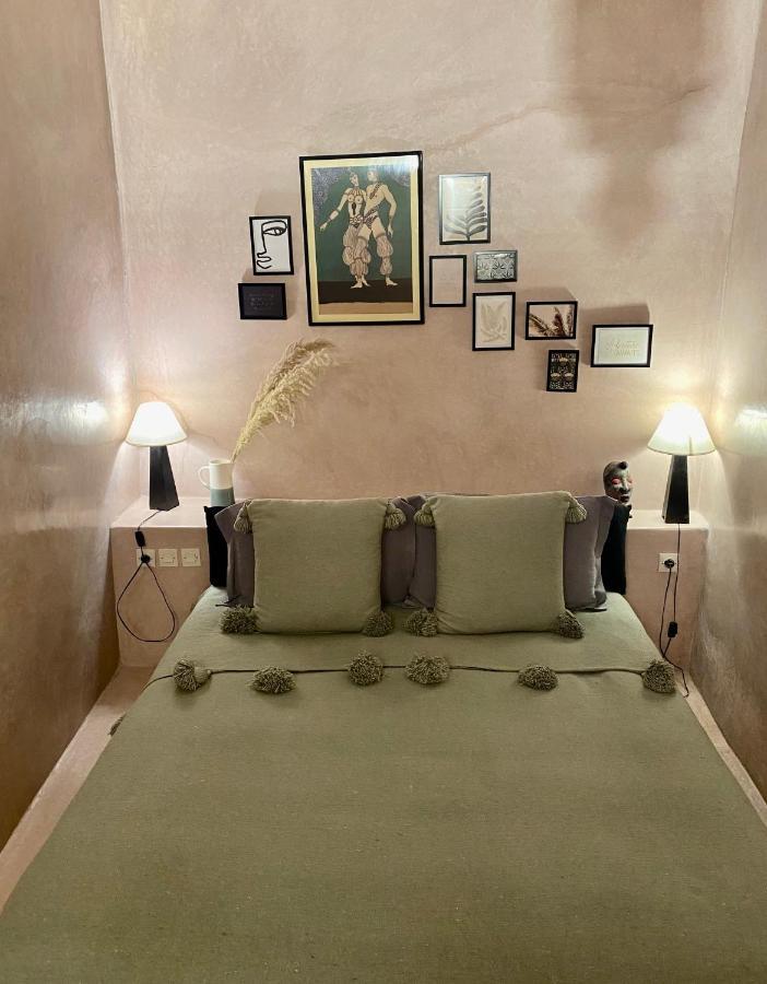 Riad Wabisabi Marrakesh Exteriör bild