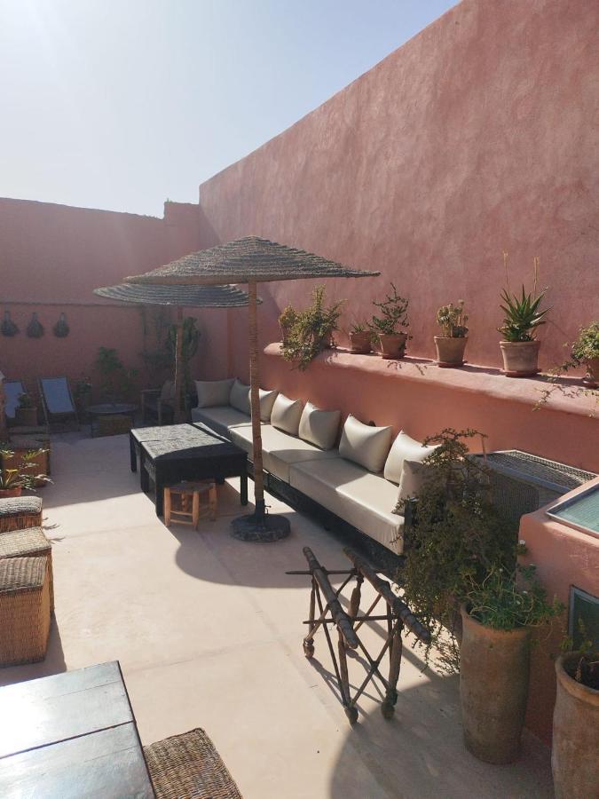 Riad Wabisabi Marrakesh Exteriör bild