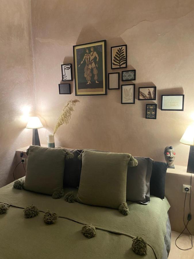 Riad Wabisabi Marrakesh Exteriör bild