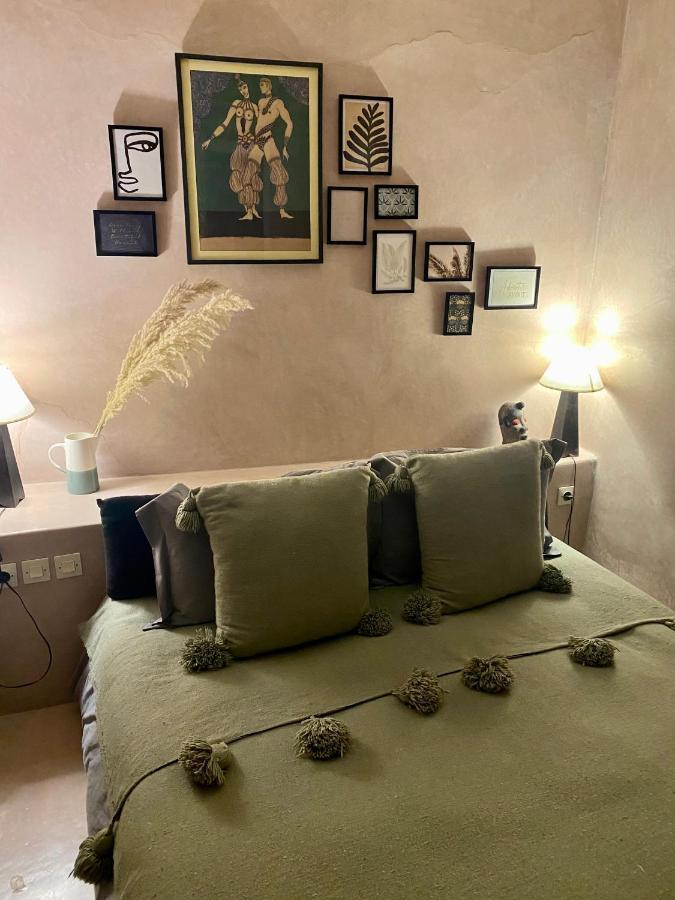Riad Wabisabi Marrakesh Exteriör bild