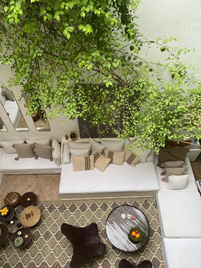 Riad Wabisabi Marrakesh Exteriör bild