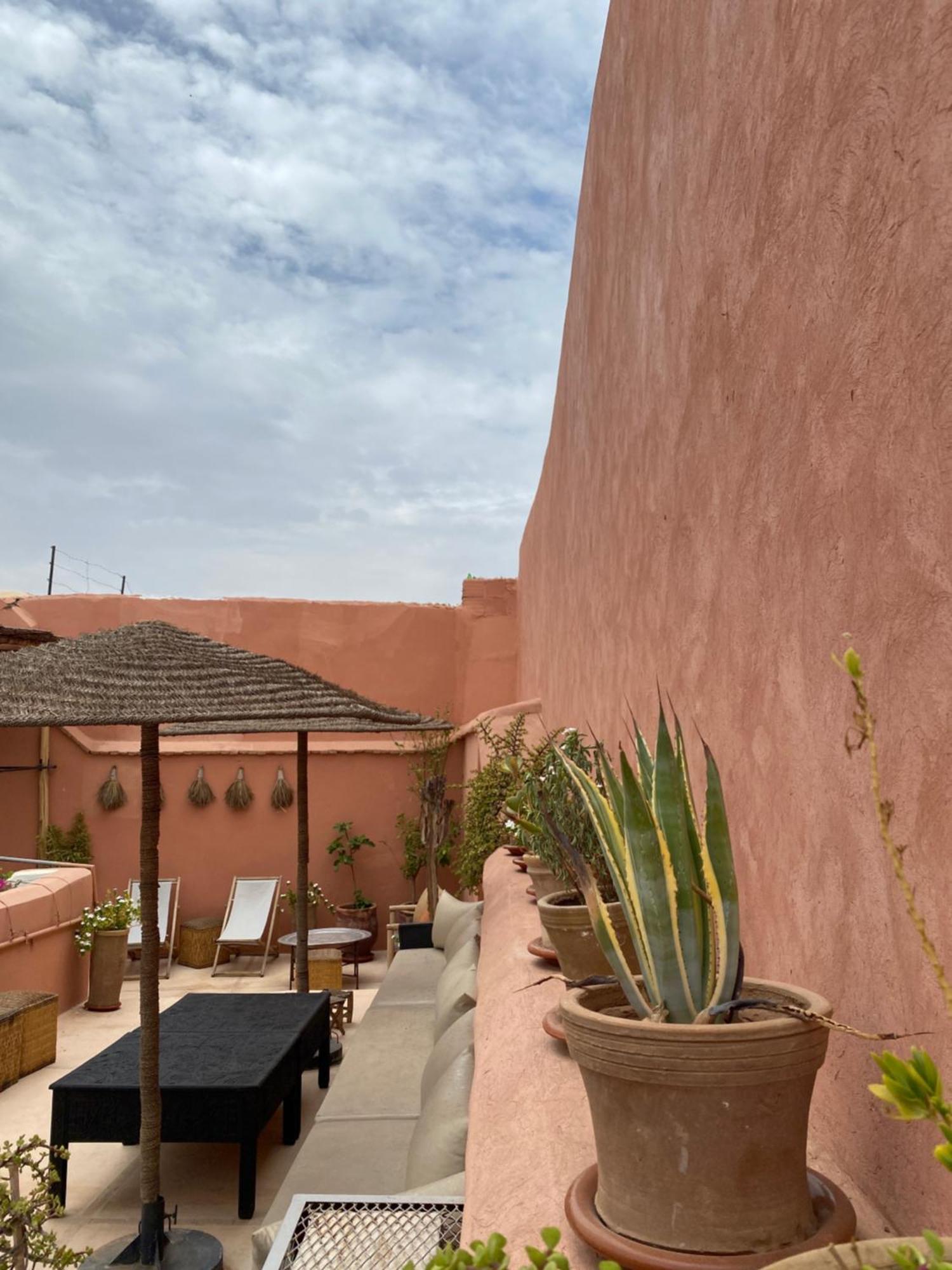 Riad Wabisabi Marrakesh Exteriör bild
