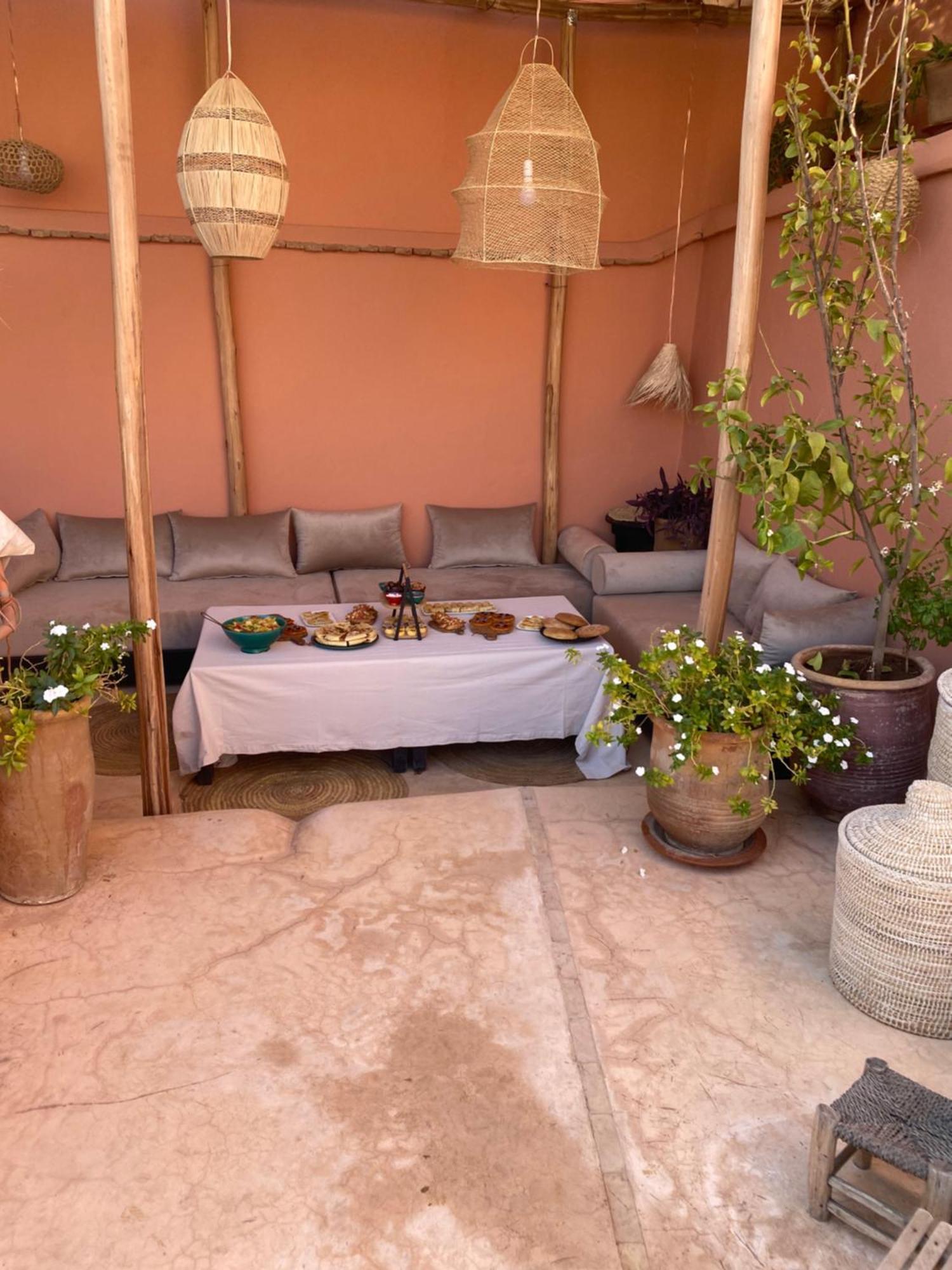Riad Wabisabi Marrakesh Exteriör bild