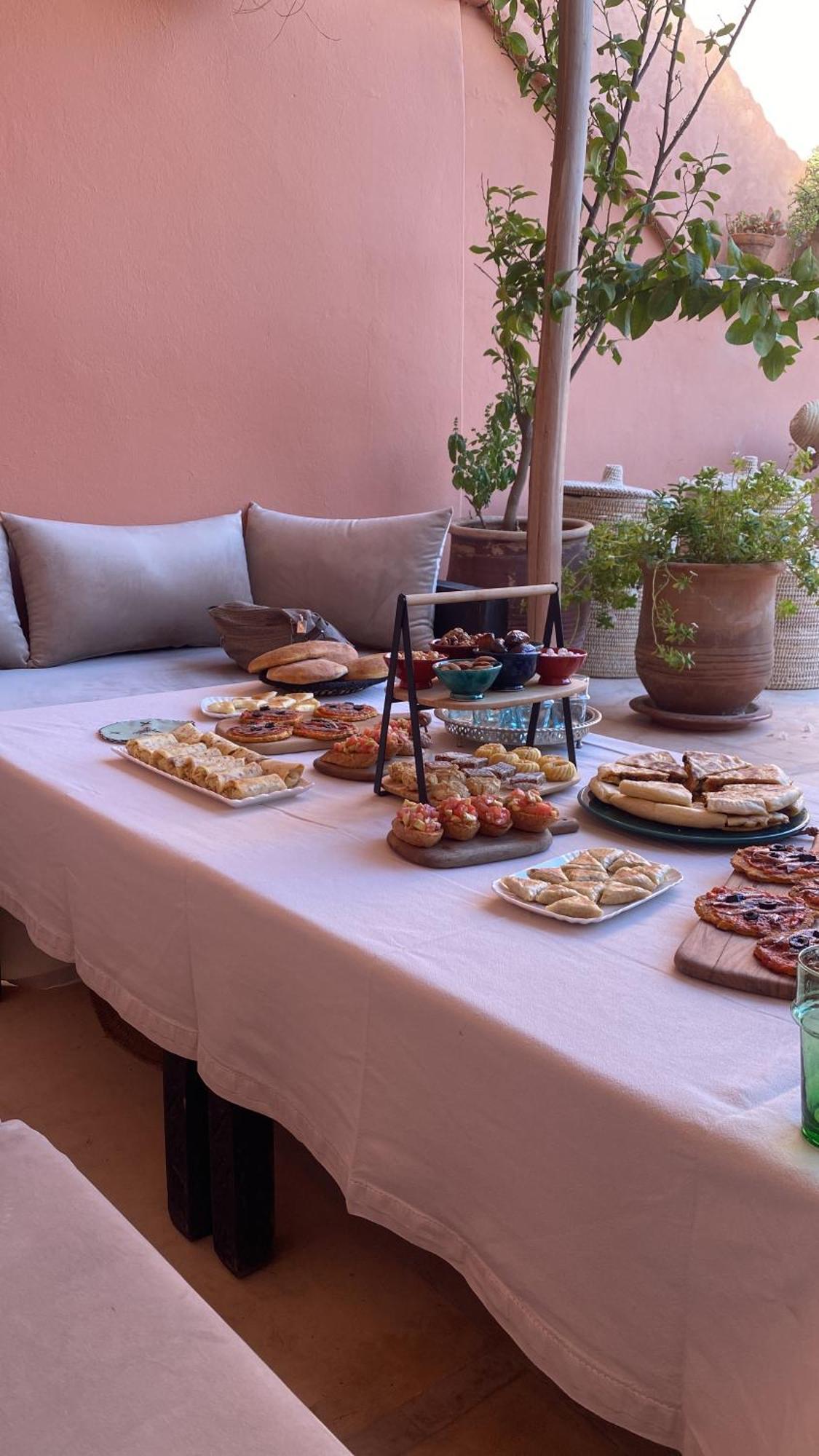 Riad Wabisabi Marrakesh Exteriör bild